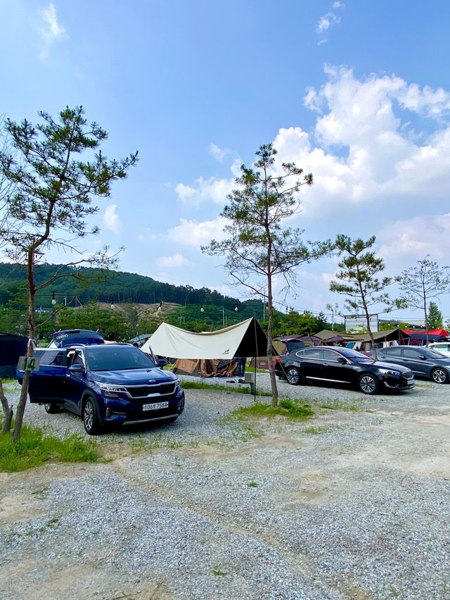 서울 근교 부담없이 방문하기 좋은 양주 두리캠핑장