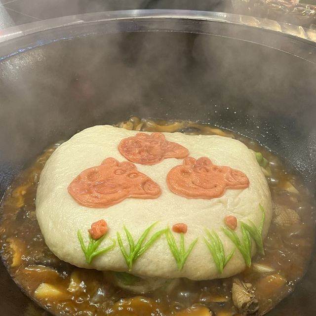 四個大男人都要打包走嘅大件東北菜