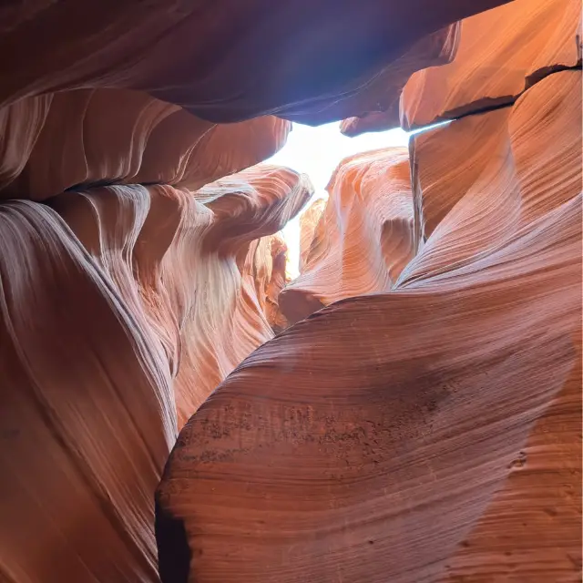 Always amazed by the nature - Antelope Canyon!