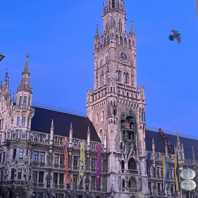 Marienplatz Central Square Munich Germany