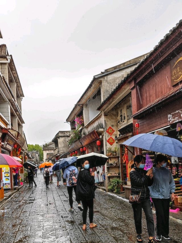 An ancient city in the newest city, Dapeng! 