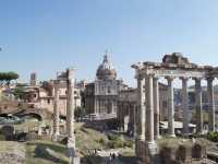 An inside look of the Pantheon 