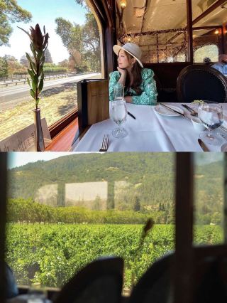【納帕葡萄酒列車之旅】在美食與絕景的列車旅程中度過幸福時光！