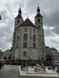 Regensburg city-walk 