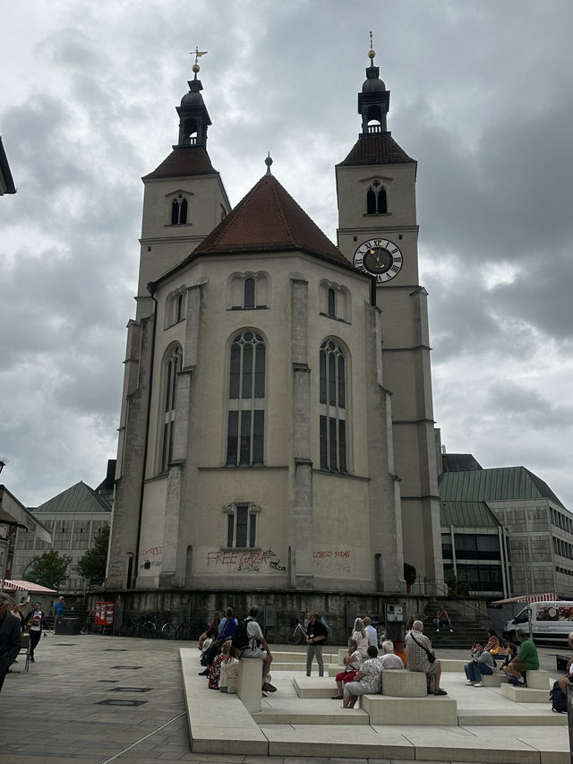 Regensburg city-walk 