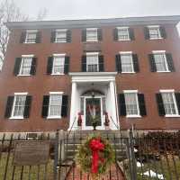 The houses of Salem