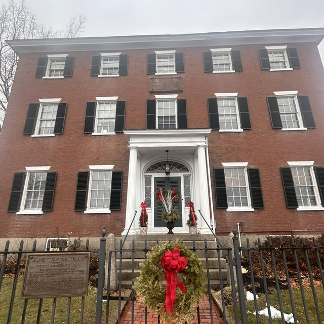 The houses of Salem