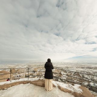 Uçhisar Castle @ Cappadocia