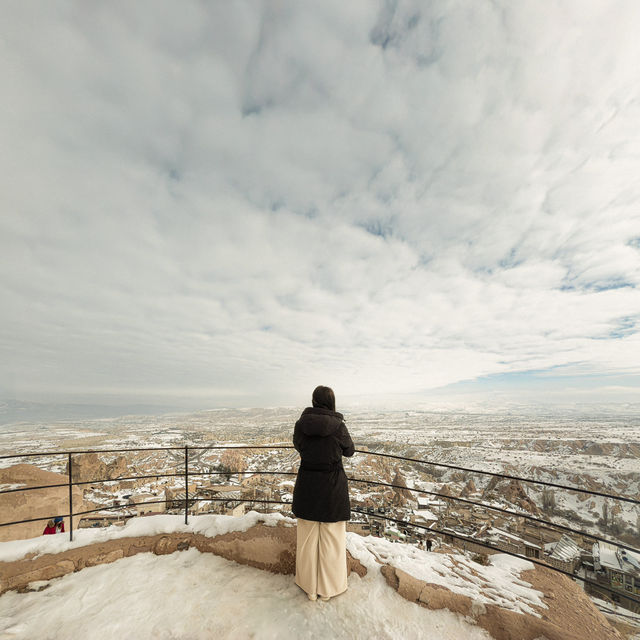 Uçhisar Castle @ Cappadocia
