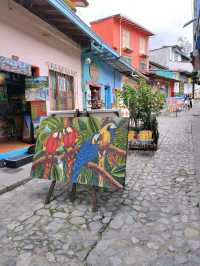 Fun trip to colourful town,  Guatape 