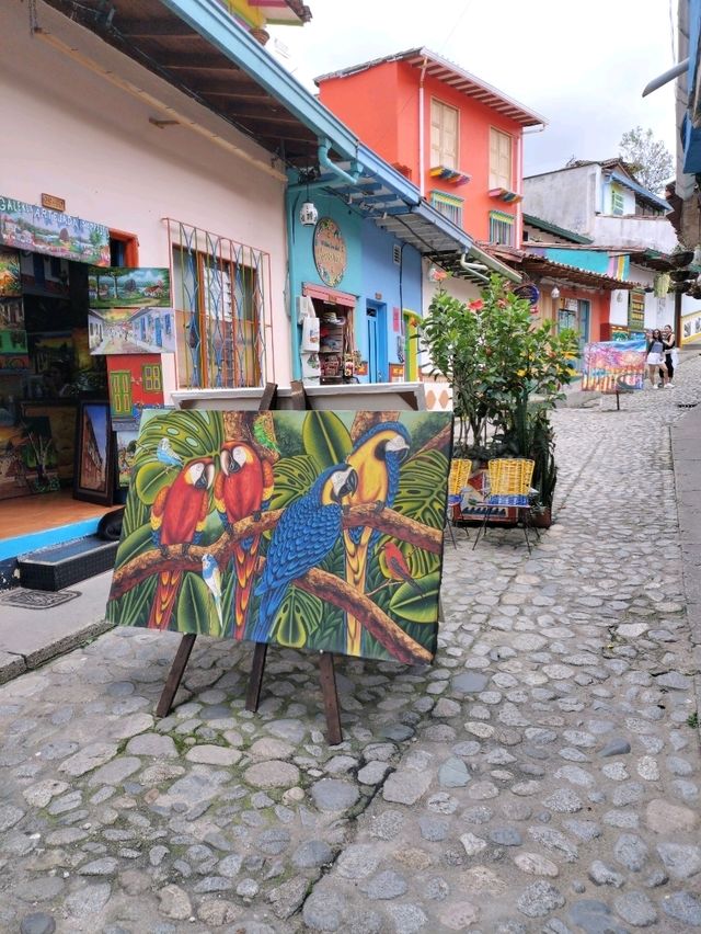 Fun trip to colourful town,  Guatape 