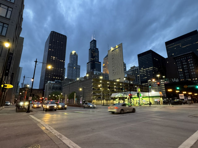 Chicago Trip Itinerary Dates: April 25 – April 29, 2025