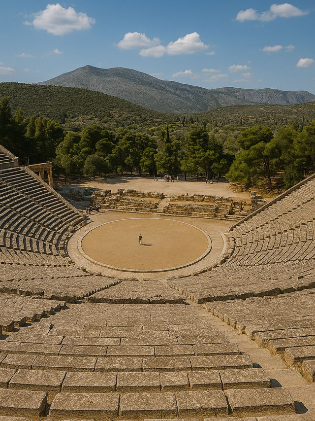 Delphi – The Center of the Ancient World 🏛️⛰️
