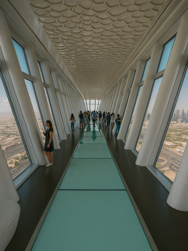Dubai Frame – A Golden Gateway to the Past and Future ✨🌆