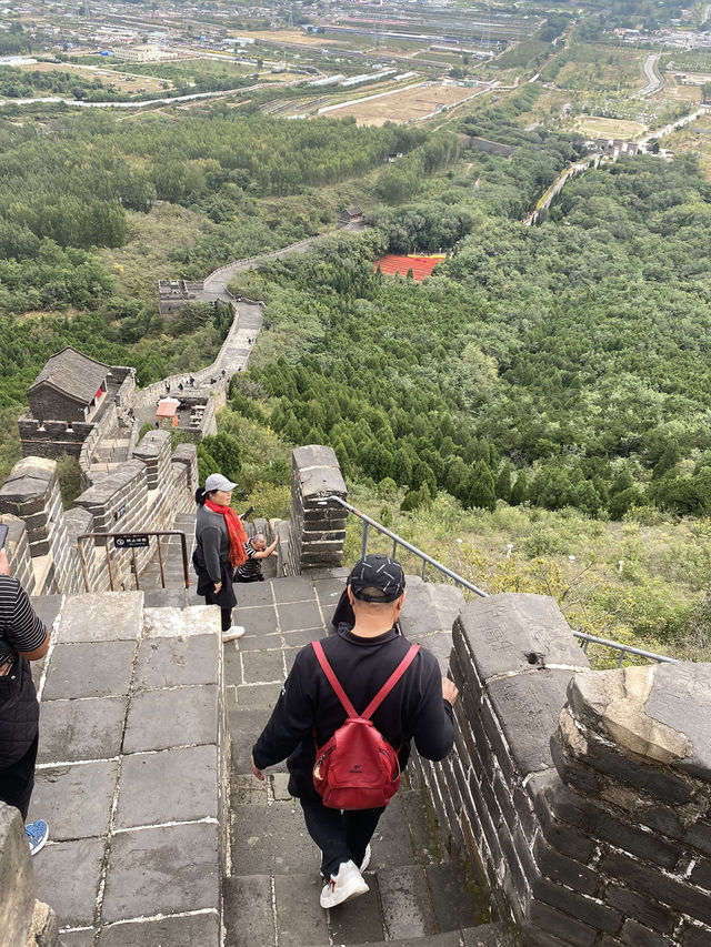 龍の角を登れ！　角山長城、息をのむ絶景散策