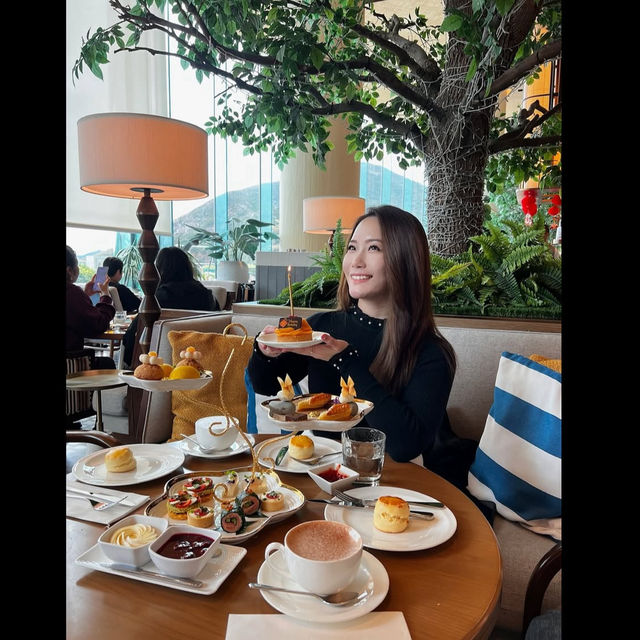 香港富麗敦高級下午茶驚喜 香港富麗敦高級下午茶驚喜