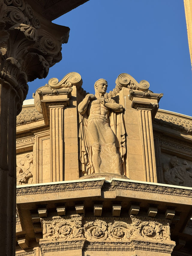 📍Palace of Fine Arts — San Francisco, California