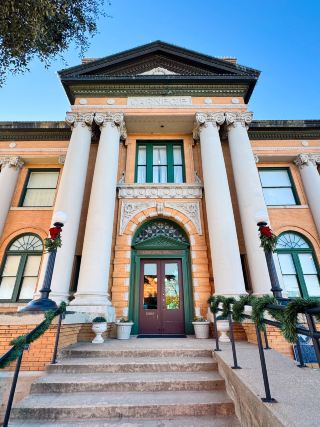 クリスマスを博物館で