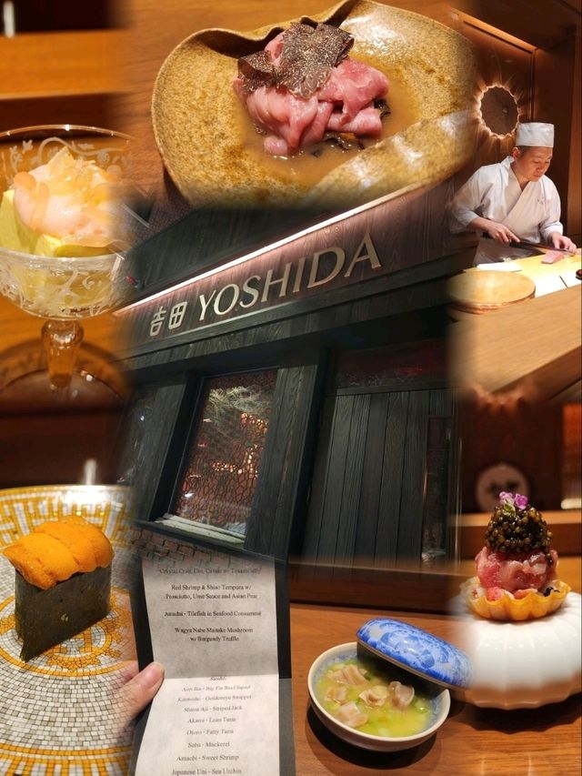 🇺🇸 波士頓頂級Omakase｜連餐具都係Another level 🍽