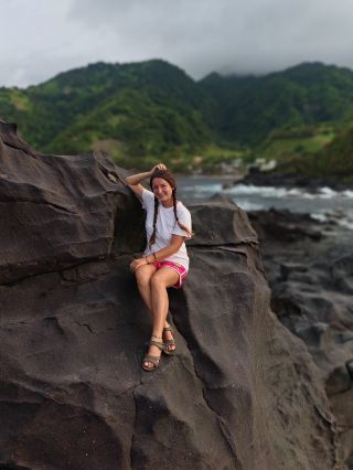 鹽池是聖文森島上的天然水池。