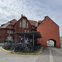 Stralsund HBF… Main train station 