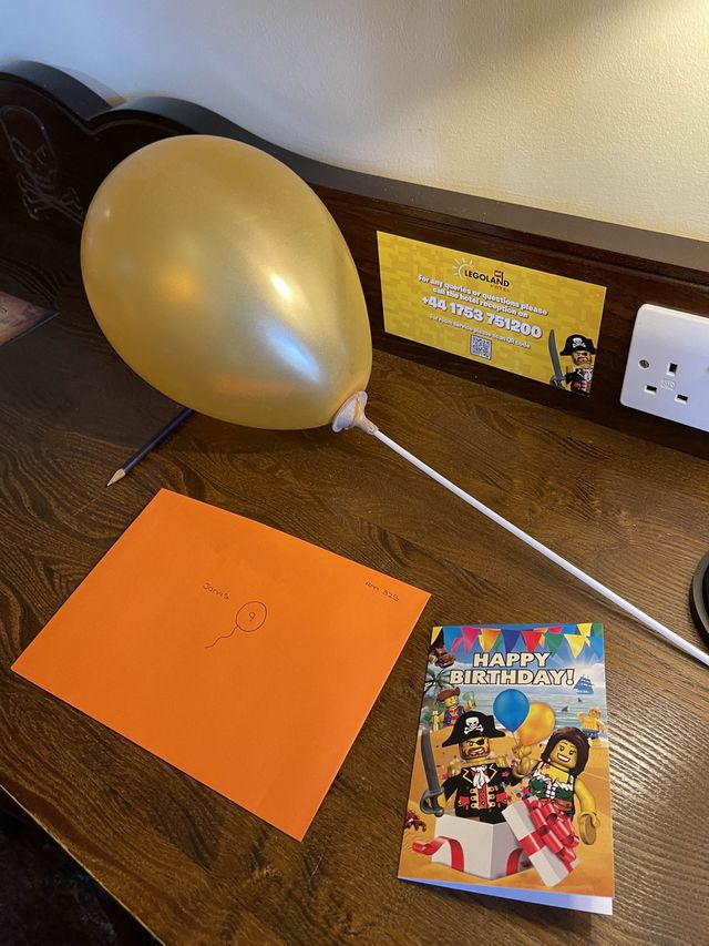 英國慶祝生日 ｜ 樂高樂園酒店 