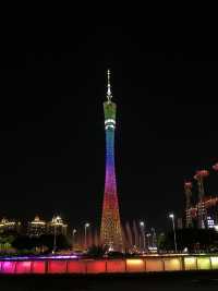 🇨🇳 중국 광저우 야경은 하이신샤에서 🌌