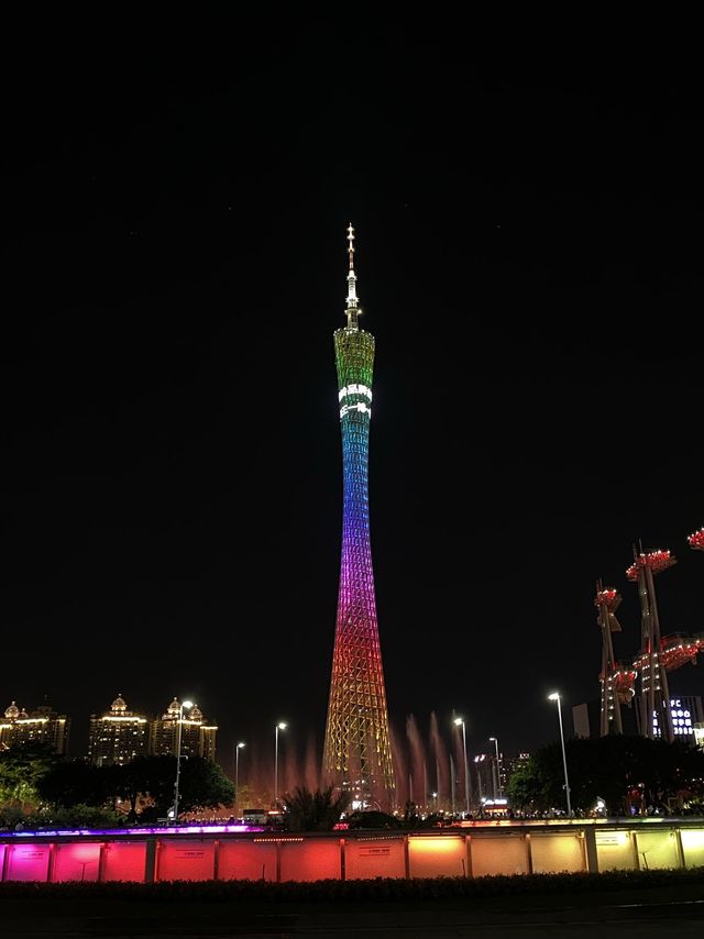 🇨🇳 중국 광저우 야경은 하이신샤에서 🌌