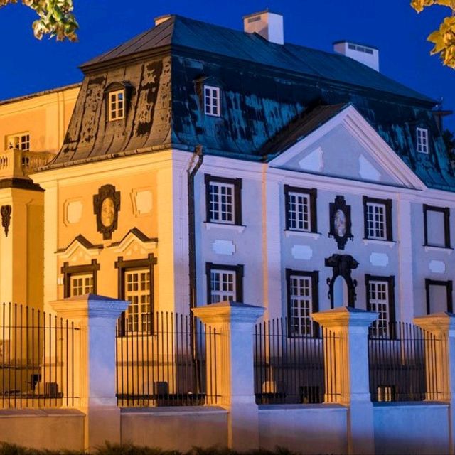 The Lubomirski Summer Palace in Rzeszów