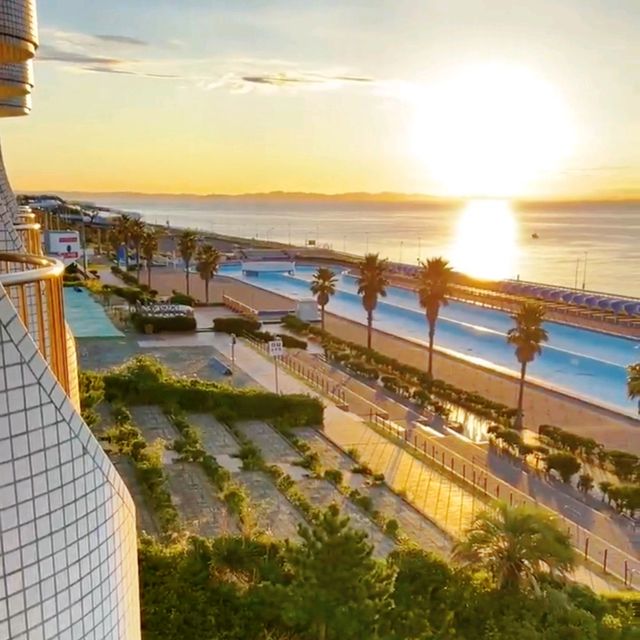 🌅鬧巿寧靜的一面🏖東京渡假酒店🏝