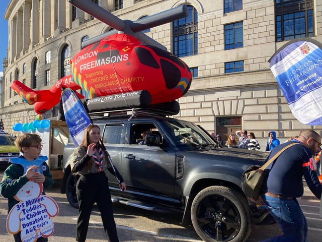 London's Regal Extravaganz :Lord Mayor's Show