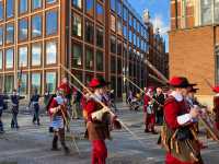 London's Regal Extravaganz :Lord Mayor's Show