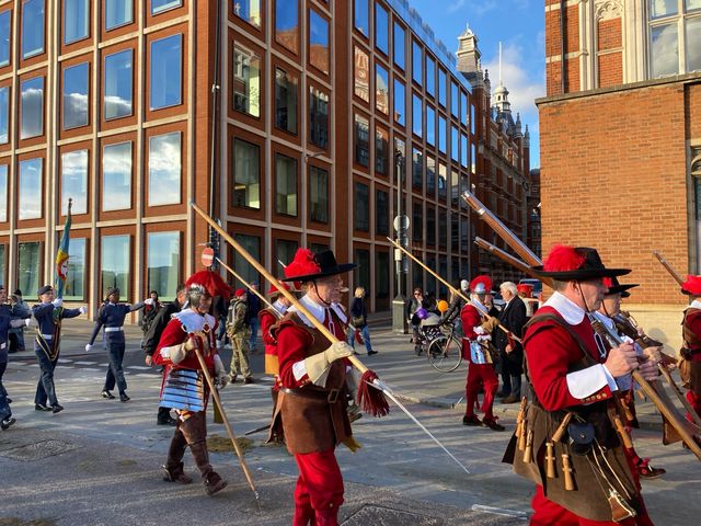 London's Regal Extravaganz :Lord Mayor's Show
