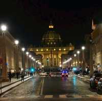 After Hours Magic at St. Peter's Square