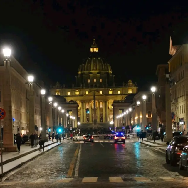 After Hours Magic at St. Peter's Square