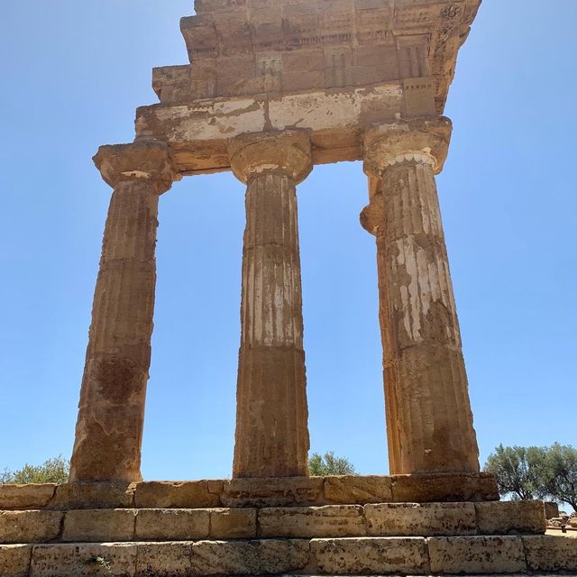 Valley of the Temples Sicily 🗺️