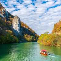 DECEBAL HAD on Danube in Romania 