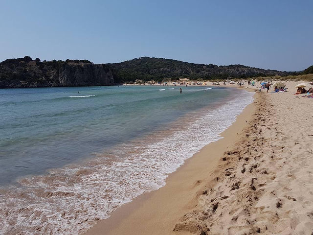 Voidokilia beach 🏖️