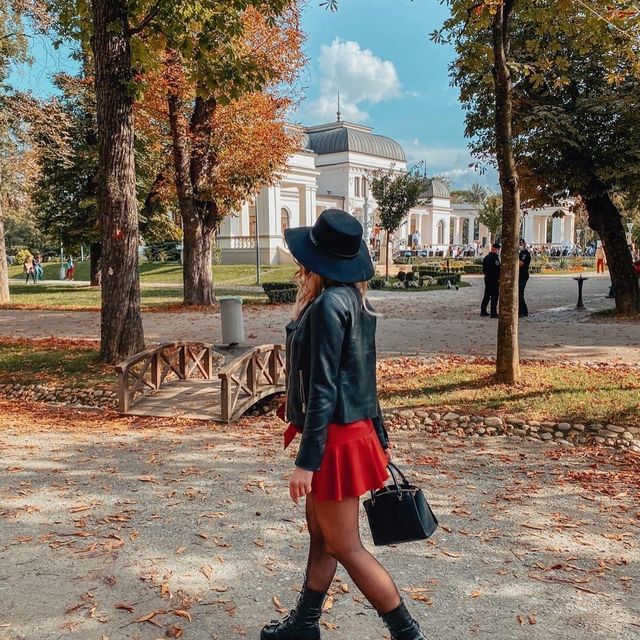 Central Park Simion Bărnuțiu in autumn 🇷🇴