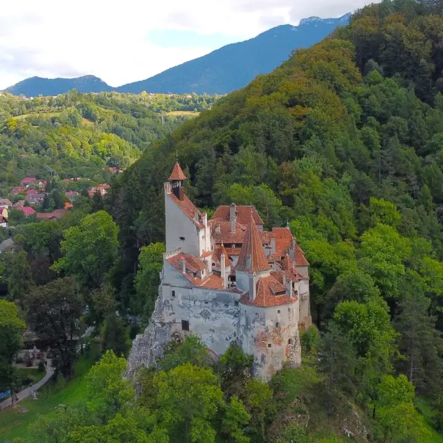 The Legend of Dracula and the Bran Castle