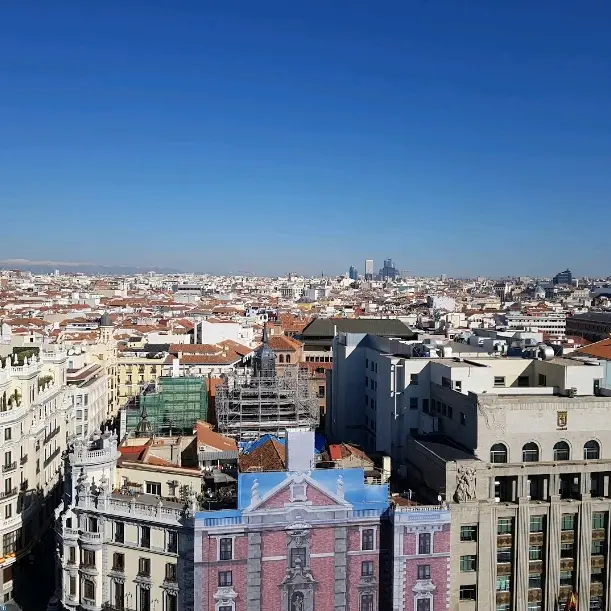 🌆 Skyline Serenade: Discover the Marvelous Madrid 🇪🇸


