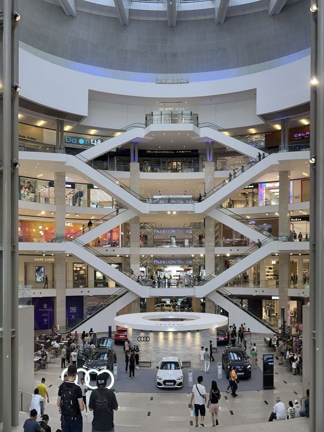 A Glimpse of Branded - Pavilion