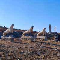 Archaeological site of Delos 🏛️