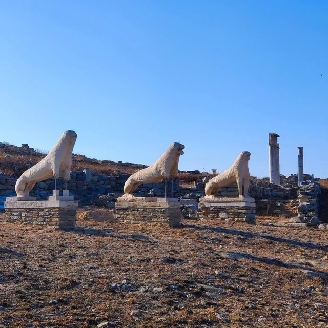 Archaeological site of Delos 🏛️