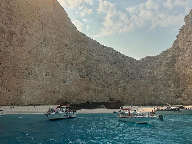 Navagio Beach, Zakynthos, Greece 🏖️