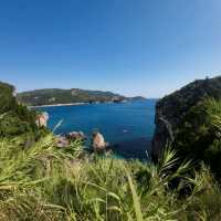 Fav Corfu beach _ La Grotta