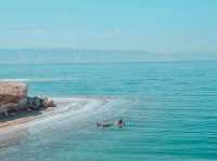 Dead Sea: The Lowest Point on Earth