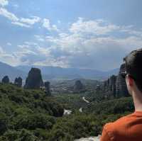 Meteora: heaven meets Earth in Kalambaka hill