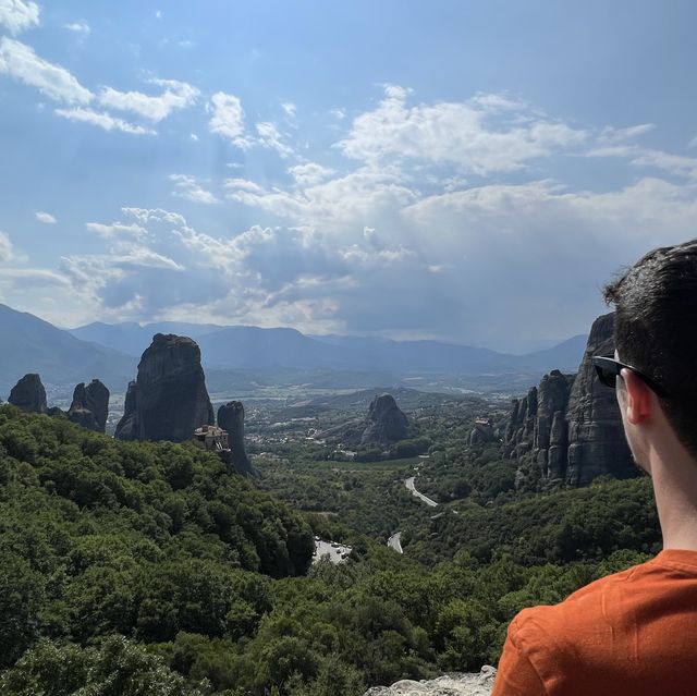 Meteora: heaven meets Earth in Kalambaka hill