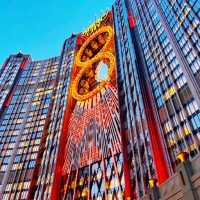 《澳門新濠影滙Studio City Macau》超美8字摩天輪🎡